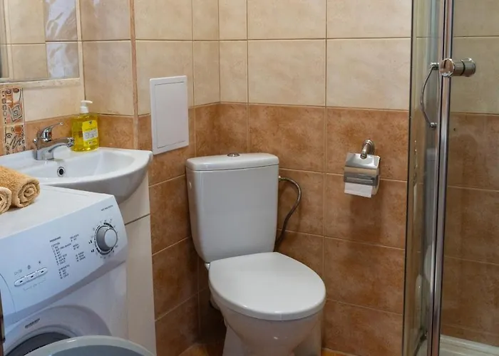 Soleil Bleu Beachfront Getaway Апартамент *