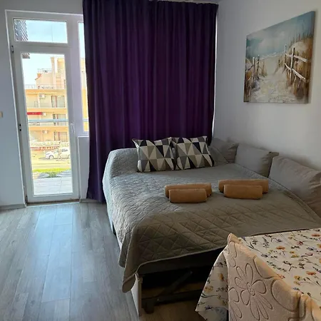 Soleil Bleu Beachfront Getaway - Beachfront Apartment With Sea View - Airport Meet & Greet - Free Parking - Nessebar شقة نيسيبار