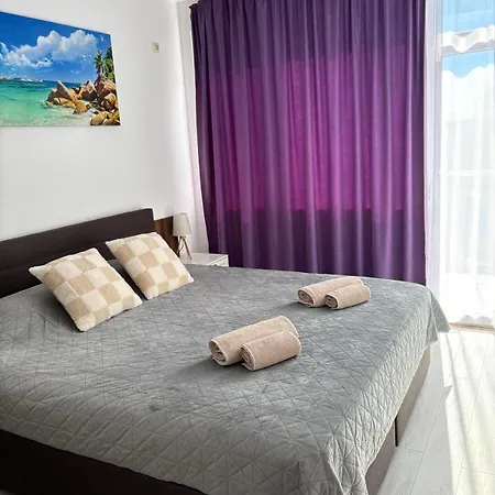 Soleil Bleu Beachfront Getaway - Beachfront Apartment With Sea View - Airport Meet & Greet - Free Parking - Nessebar شقة نيسيبار