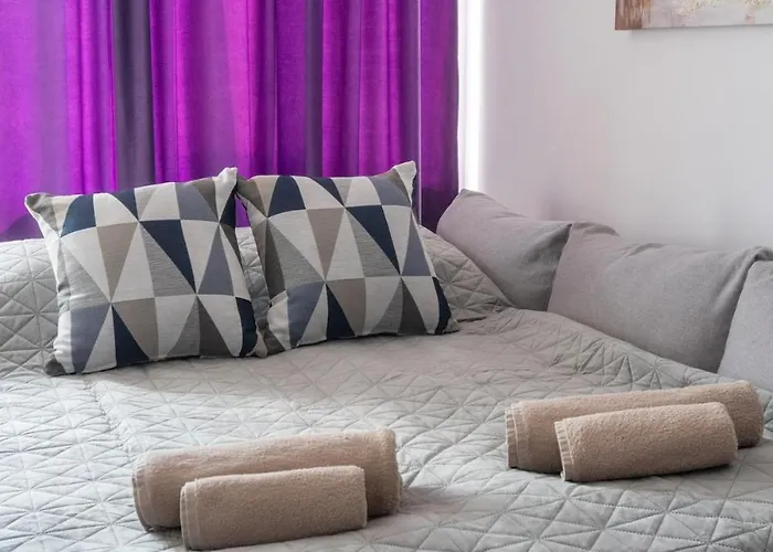 Apartment Soleil Bleu Beachfront Getaway