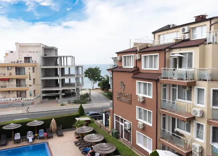 Apartment Soleil Bleu Beachfront Getaway